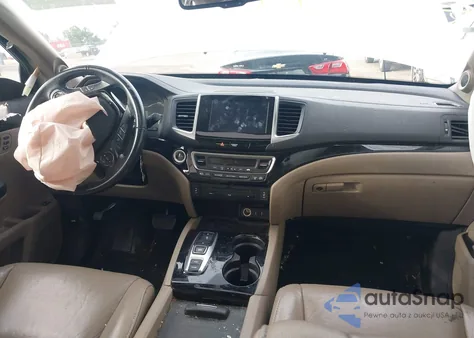 2018 Honda Pilot Touring из США, поврежденный, VIN 5FNYF6H99JB056304